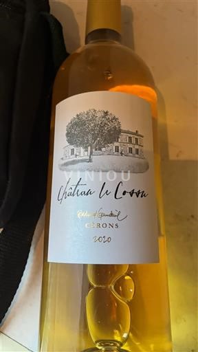 Bordeaux Cérons Château Cérons 2020