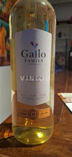 Kalifornské AVA Nespecifikováno Gallo Family Vineyards Moscato 2022