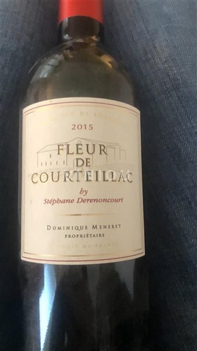 Bordeaux Bordeaux superiore Fleur de Courteillac 2015