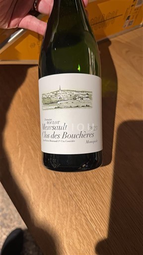 Bourgogne Meursault Premier Cru Roulot Clos des Bouchères 2023