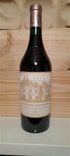 Bordeaux Pessac-Léognan Château Haut Brion 1er Grand Cru Classe 2004