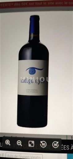 Kalifornské AVA Nespecifikováno Indigo Eyes 2023