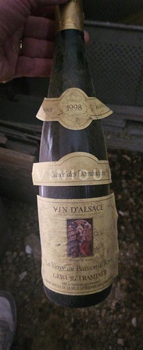 Elzas Gewurztraminer Domaine Viticole de la Ville de Colmar des Dominicains 1998