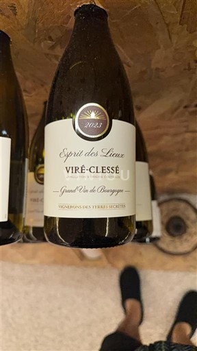 Bourgondië Viré-Clessé Vignerons des Terres Secrètes Esprit des Lieux 2023