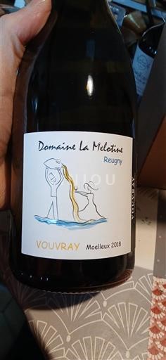 Vallée de la Loire Vouvray Domaine La Mélozine 2018