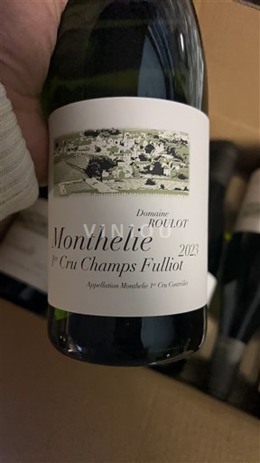 Burgundija Monthélie Premier Cru Domaine Roulot 1er Cru Champs Fulliot 2023