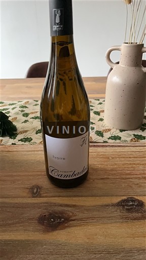 Provence, Nedre Rhône-dalen, Korsika Vaucluse Domaine Cambades Ivoire 2024