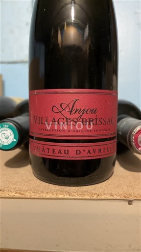 Loire Valley Anjou Villages Brissac Château Avrillé 2018