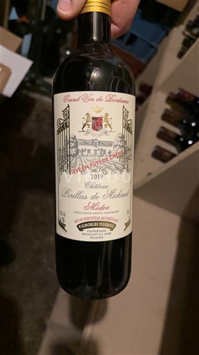 Bordeaux Médoc Château Pouillas de Michaud 2019