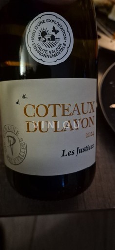 Valle della Loira Coteaux-du-Layon Domaine S Petites Vallées Les Justices 2024