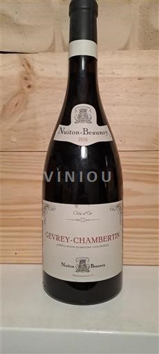 Бургундія Gevrey-Chambertin Nuiton-Beaunoy 2016