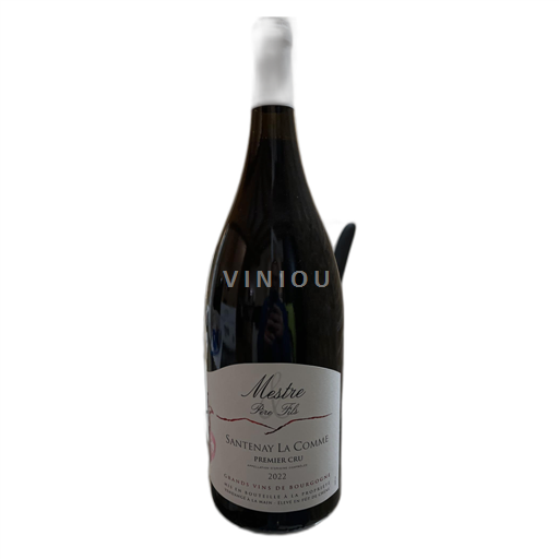 Burgundy Santenay Mestre Père & Fils Santenay La Comme Premier Cru 2022