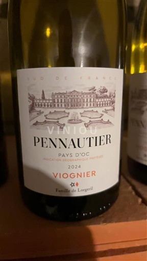 Languedoc y Rosellón País de Oc Pennautier Feuille de Lorgeri 2024