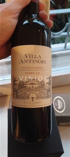 Toscane Chianti Classico Villa Antinori Riserva 1996