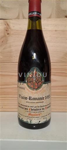 Bourgogne Vosne-romanée Moillard 1985