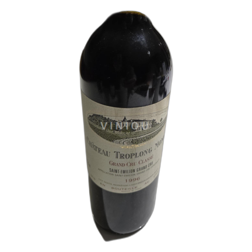 Bordeaux Saint-Émilion Grand Cru Château Troplong Mondot 1996
