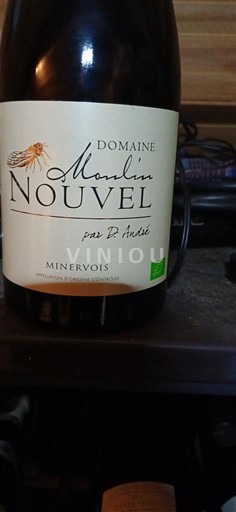 Linguadoca Minervois Domaine Moulin Nouvel Senza annata