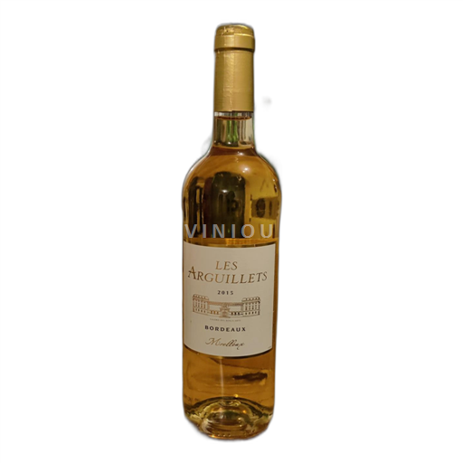 Bordeaux Không được chỉ định Les Arguilets Moelleux 2015