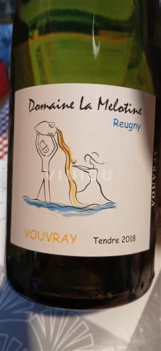 Vallée de la Loire Vouvray Domaine La Melotine Reugny Tendre 2018
