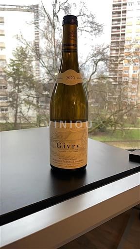 Bourgondië Givry Domaine Tatraux Jean et Fils 2023