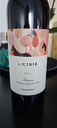 Toscane Niet gespecificeerd Liederkerke Licinia 2014