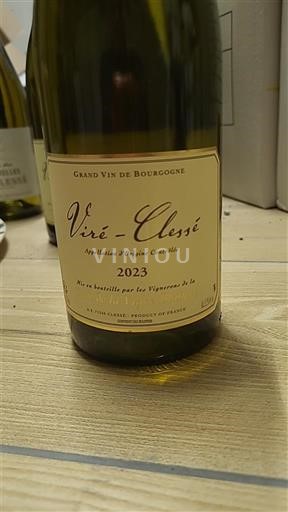 Bourgondië Viré-Clessé Les Vignerons De La Cave De La Vigne Blanche 2023