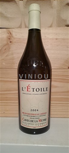 Jura L'Étoile Caves de la Muyre 2004