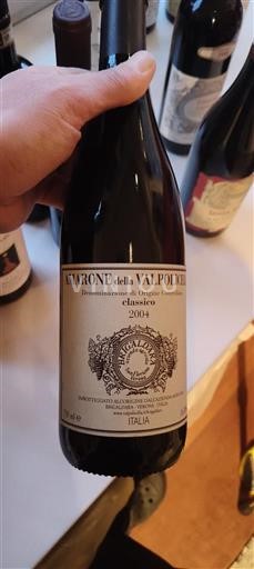 Vêneto Amarone della Valpolicella Magalotti 2004
