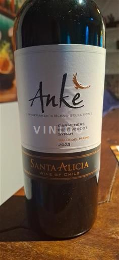 Долина Майпо Не вказано Santa Alicia Anke 2023