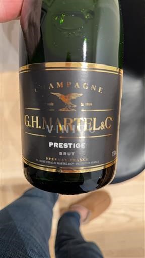 Champagne G.H. Martel & Co Prestige Icke årgångsbetecknad