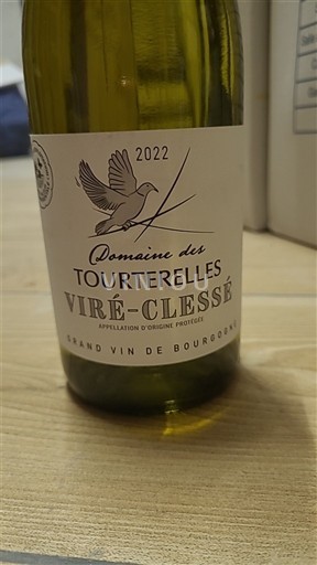 Bourgondië Viré-Clessé Domaine S Tourterelles 2022