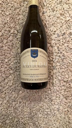 Borgogna Auxey-Duresses Domaine Barolet-Pernot Père & Fils Les Clous 2024