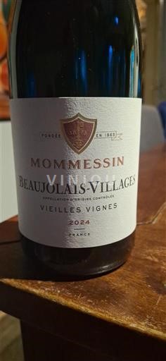 Beaujolais Beaujolais Villages Mommessin Vieilles Vignes 2024