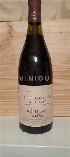 Bourgogne Ropiteau Frères Icke årgångsbetecknad