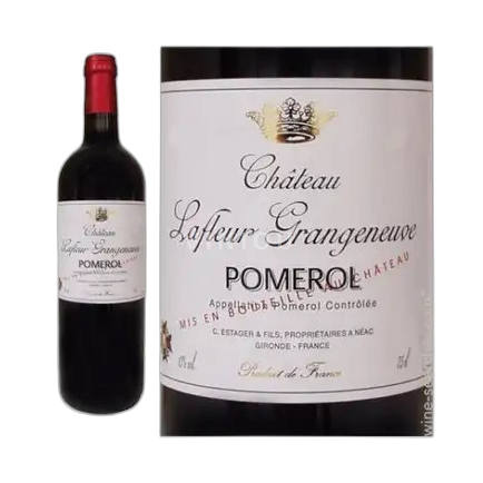 Bordeaux Pomerol Château Lafleur Grangeneuve 2022