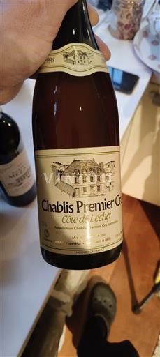 Burgundy Chablis Premier Cru La Chablisienne Côte de Lechet 1996