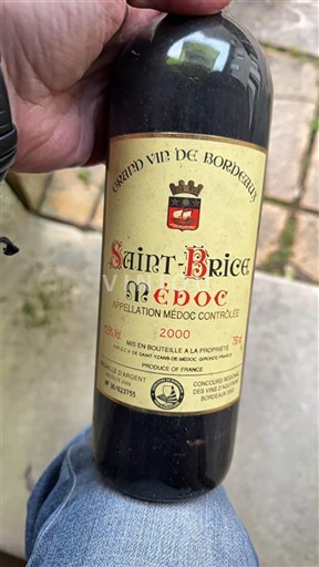 Bordeaux Médoc Saint Brice 2000