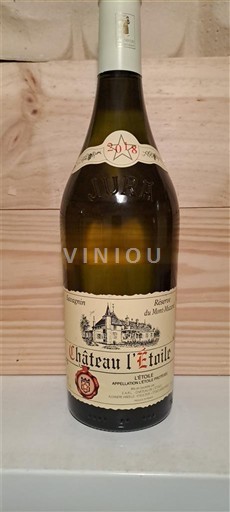 Jura L'Étoile Château L'Etoile Réserve du Mont-muzard 2018
