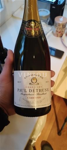 Champagne Grand Cru Paul Déthune 2022