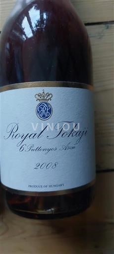 Tokaj Không được chỉ định Royal Tokaji 6 Puttonyos Aszú 2008