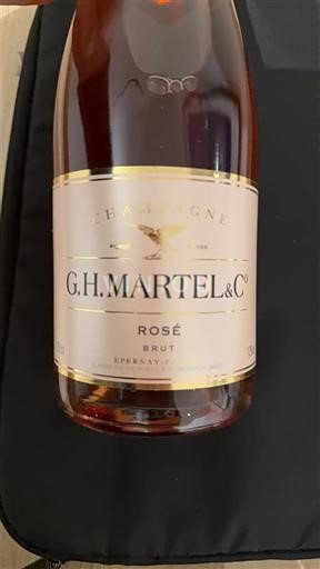 Шампань Шампанське G.H. Martel & C° Rosé Без вінтажу