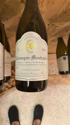 Burgundija Chassagne-Montrachet Premier Cru Bachelet-Ramonet Père & Fils 1er Cru La Grande Montagne 2023
