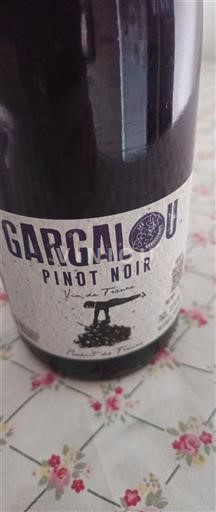 Languedoc Unspecified Gargalou Pinot Noir Non-Vintage