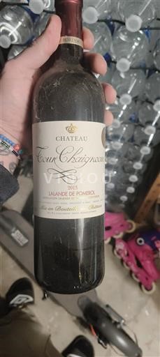Bordeaux Lalande-de-Pomerol Château Tour Chaignan 2013