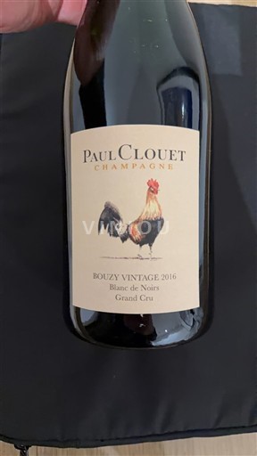 Champagne Paul Clouet Bouzy Vintage 2016