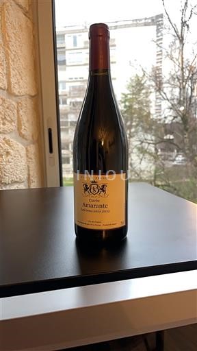 Regionen des Ostens Saône-et-Loire Cuvée Amarante Amarante Aloxe Corton 2022