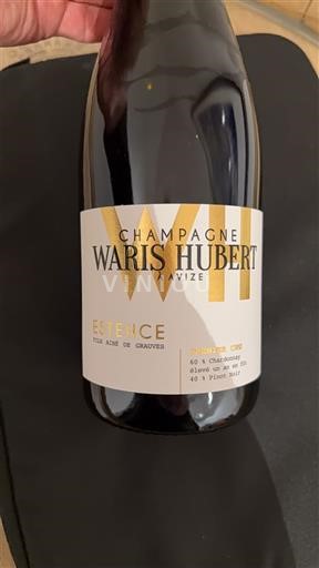 Champagne Waris Hubert Estence Icke årgångsbetecknad