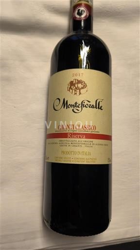 Toscane Chianti Classico Montefioralle Riserva 2017