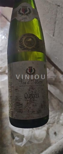 Alsacia Domaine Viticole de la Ville de Colmar Clevner 2003