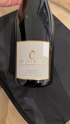 Champagne Grand Cru Pol Couronne Blanc de Blancs Extra-Brut Grand Cru Ikke årgangsbestemt